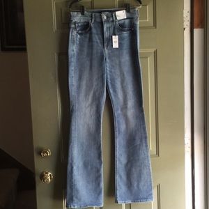 Express boot high rise jeans. Brand new